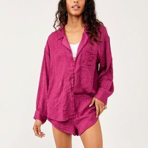 Free People Shine Time Set / Dreamy Mulberry